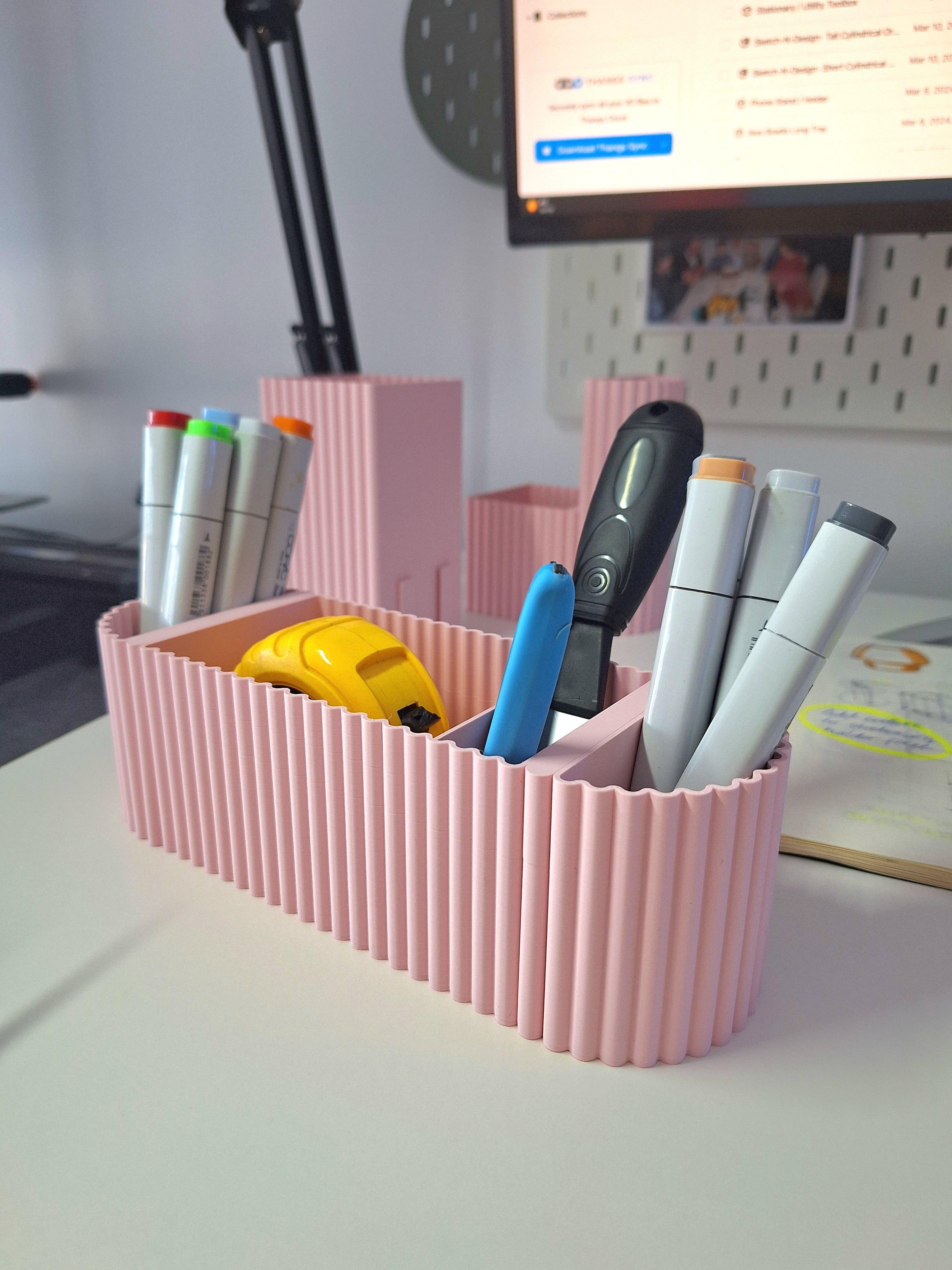 Modular Stationery Organiser 3d model