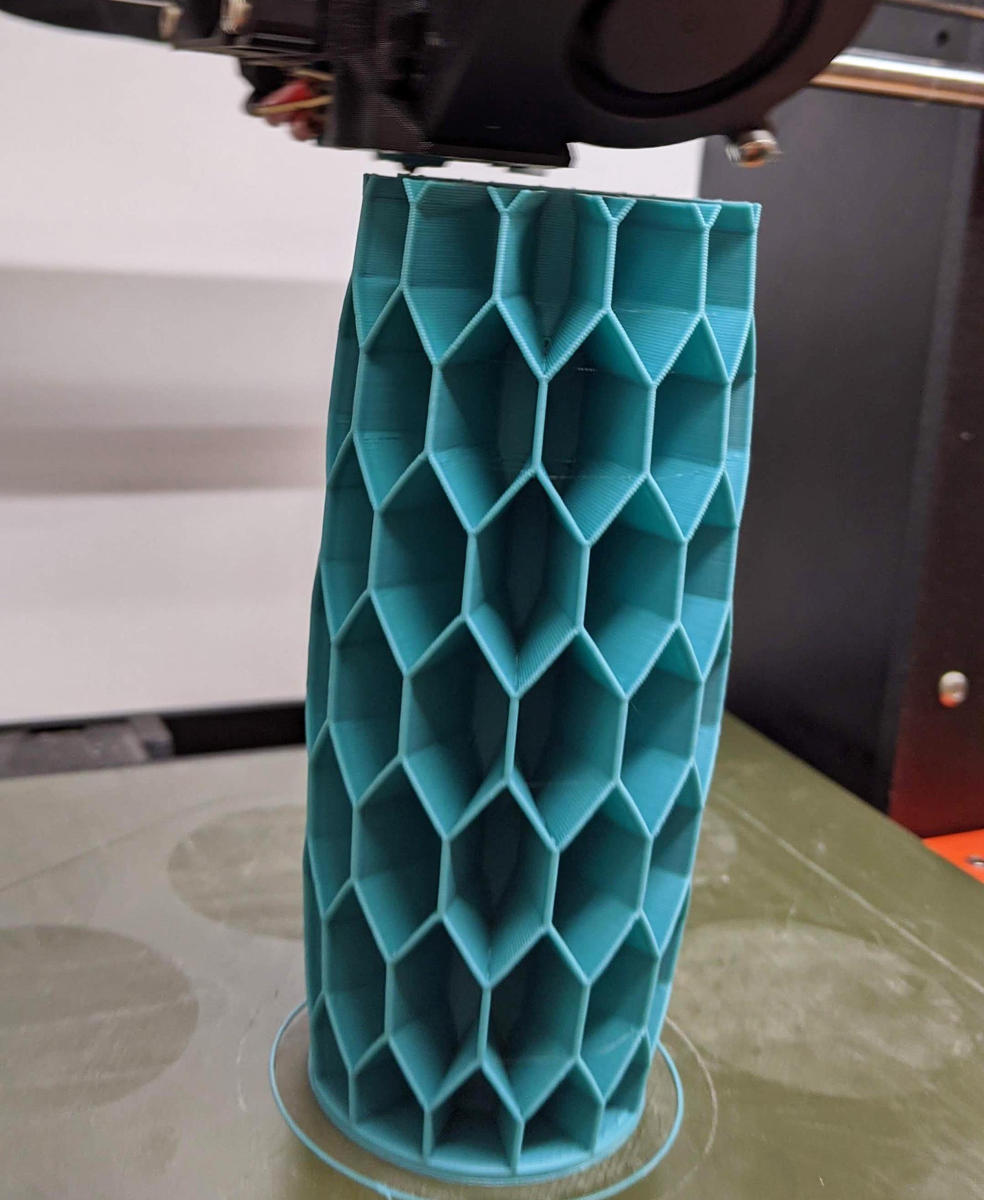 TOWER VASE 05 3d model