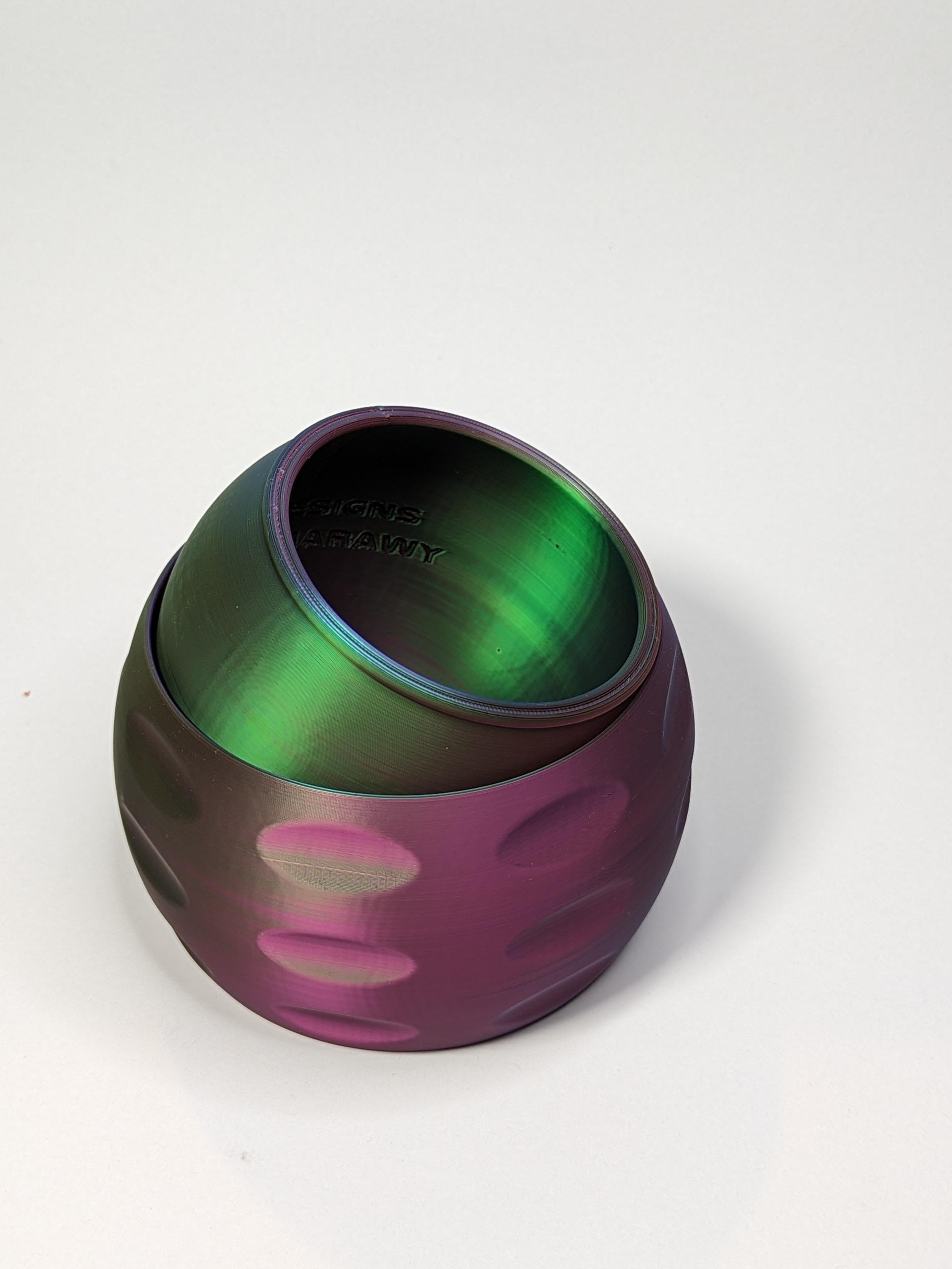 Omni-Sphere Desk Cup 3d model
