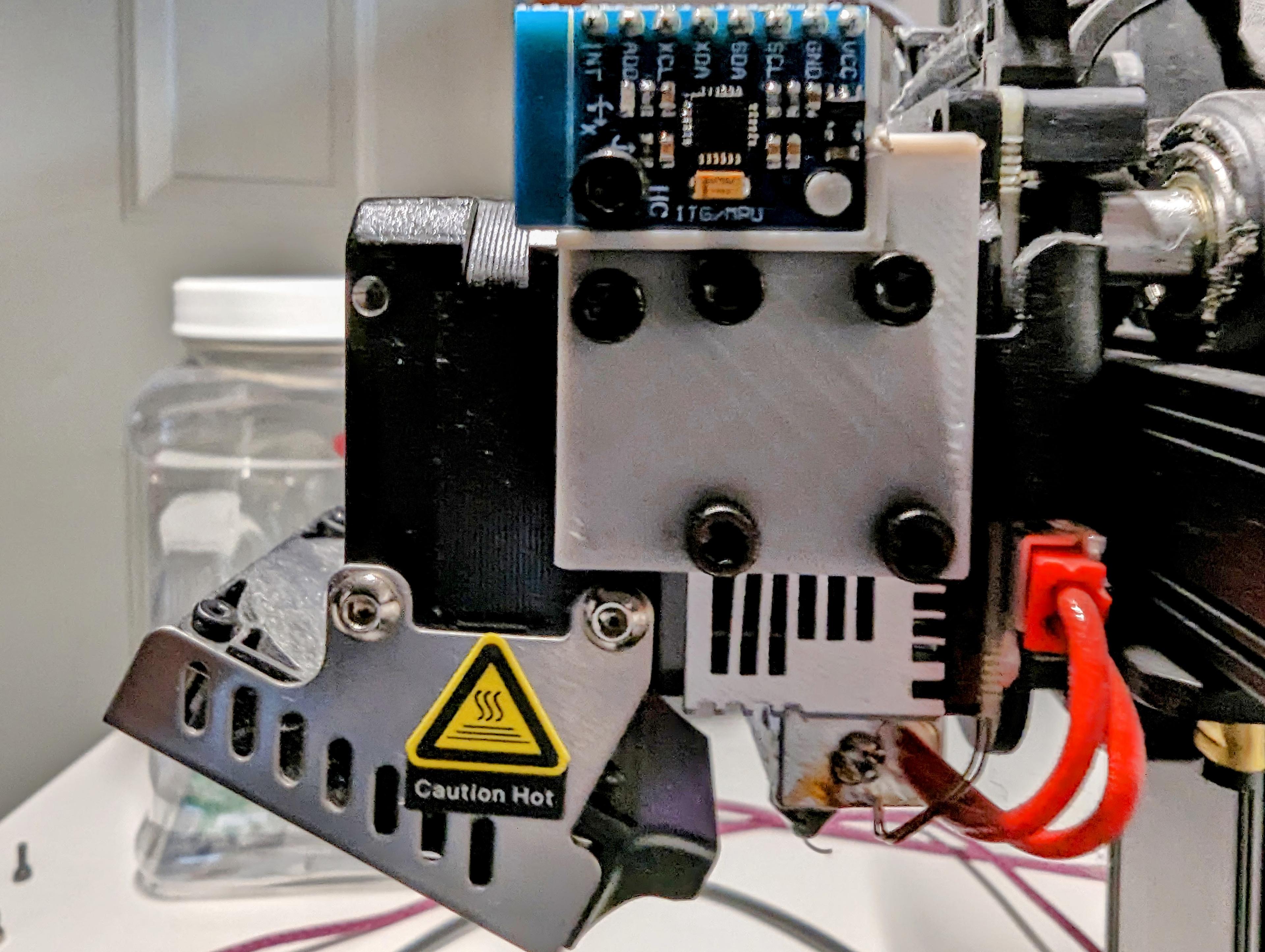 GY-521 MPU 6050 To Sprite Extruder Mount-GY-521 Mount.stl 3d model