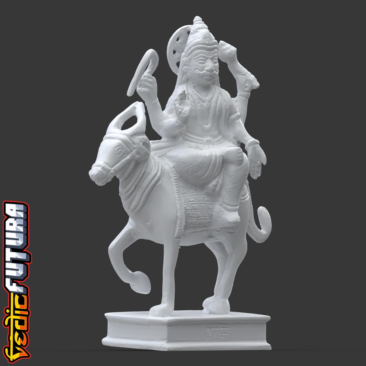 Saturn 'Shani' - God of Karma 3d model