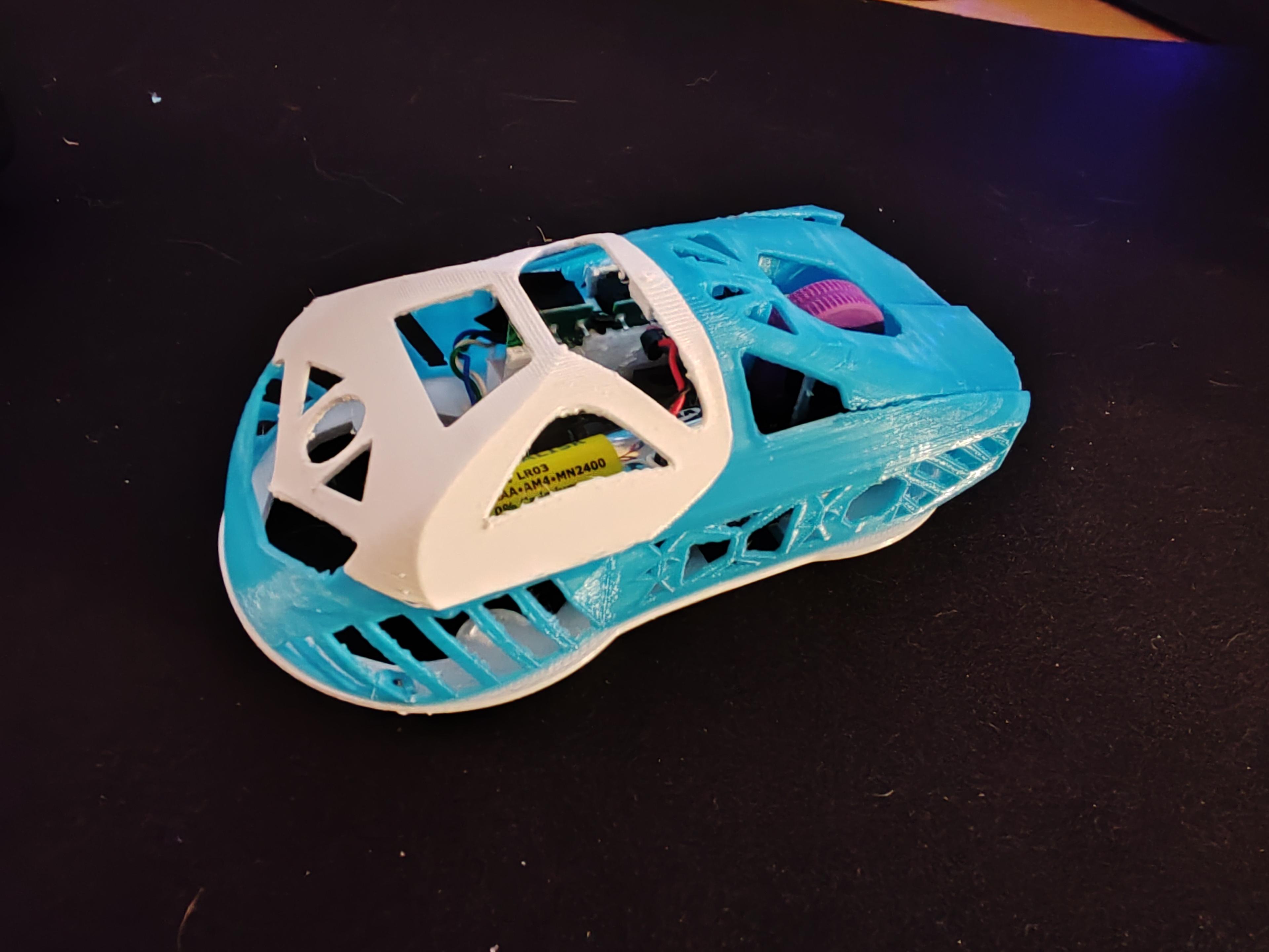 G305 BXH logitech g305 shell mod 61g 3d model