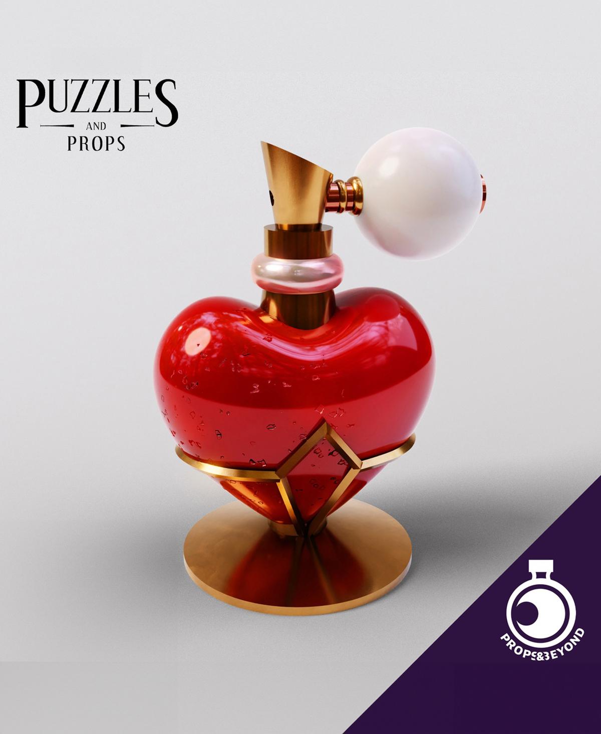 Love Perfume 3d model