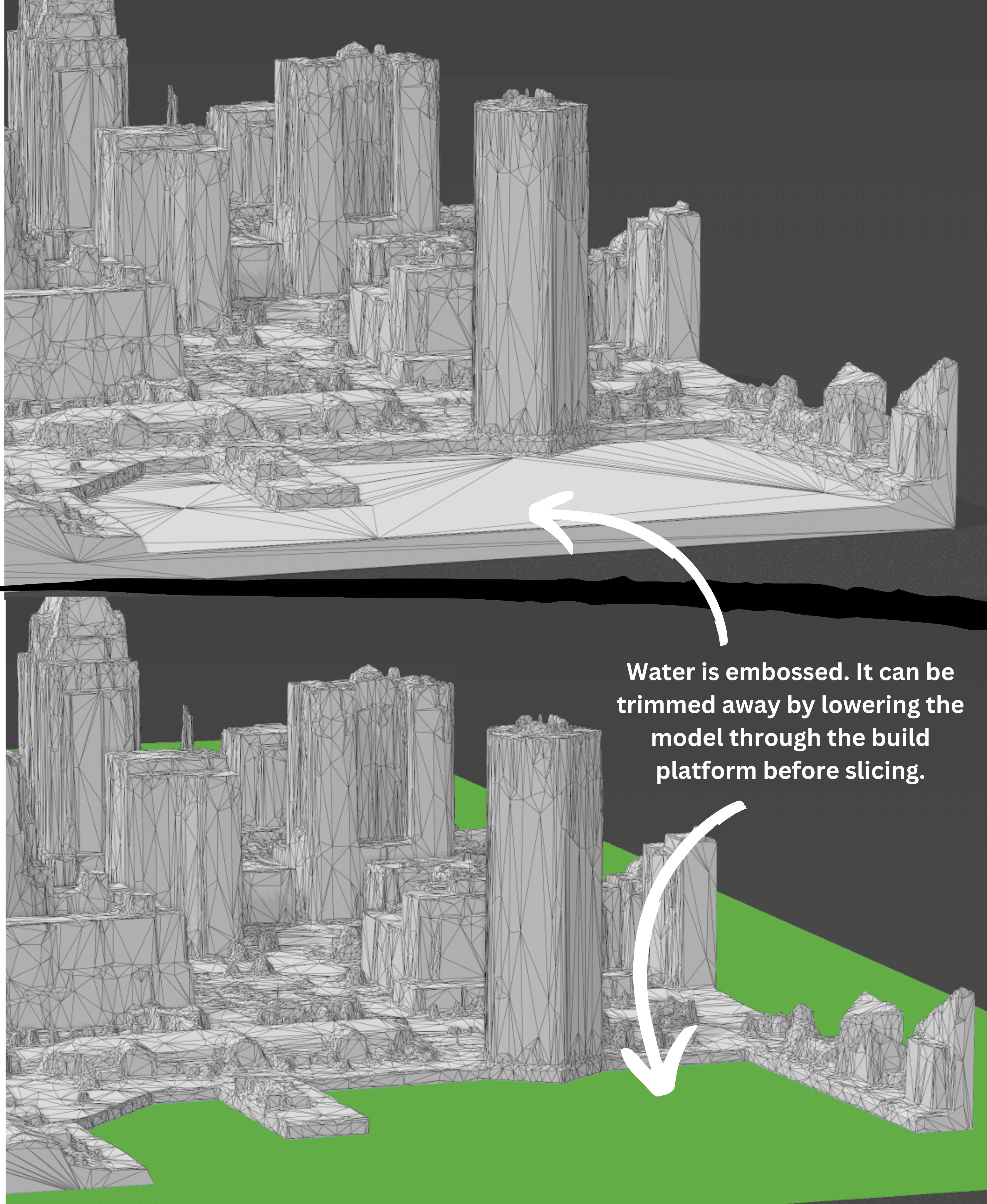 Baltimore, MD_Sample_Section.stl 3d model