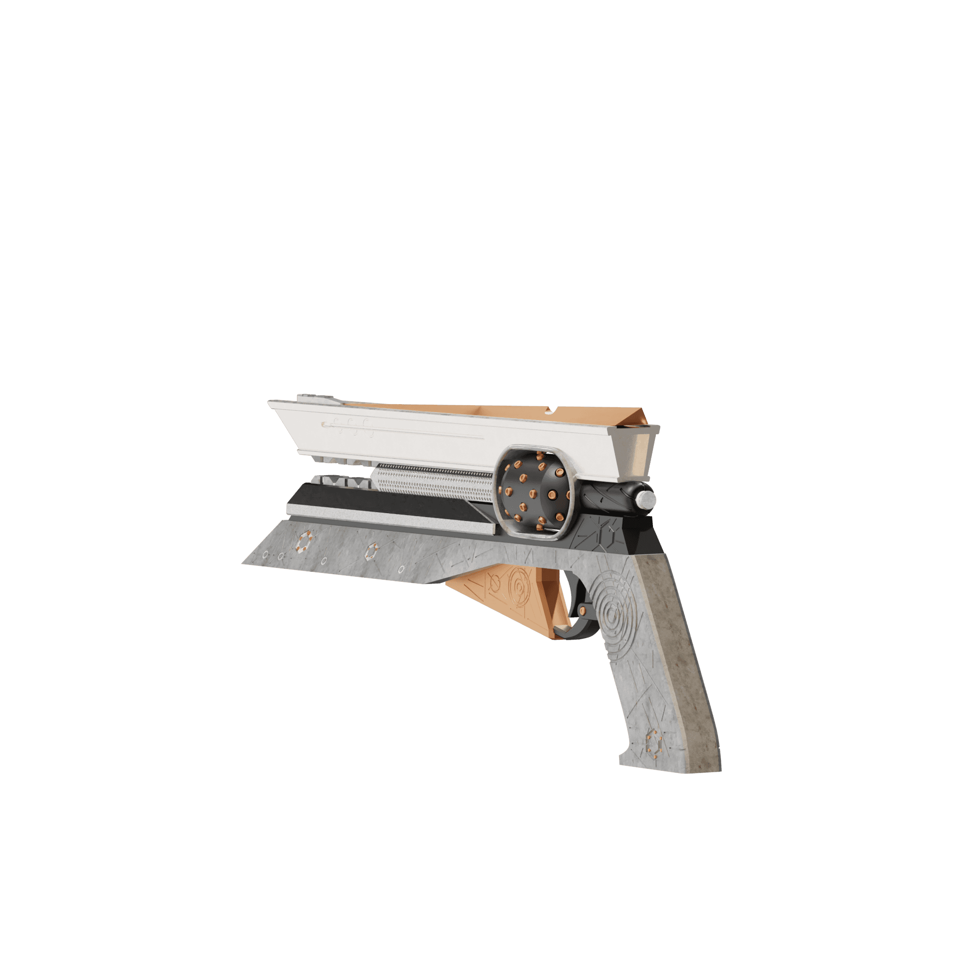 Destiny Sunshot 3d model