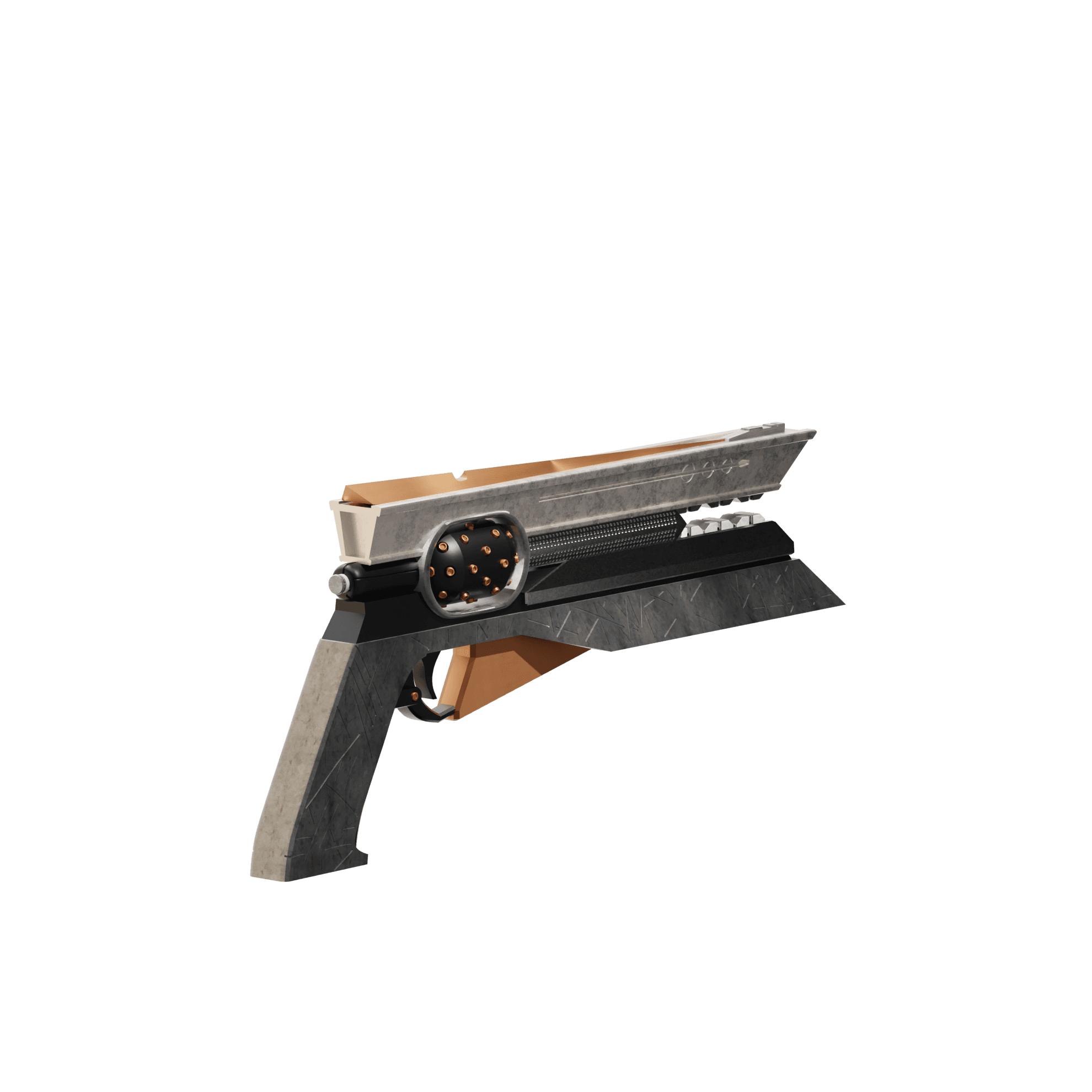 Destiny Sunshot 3d model