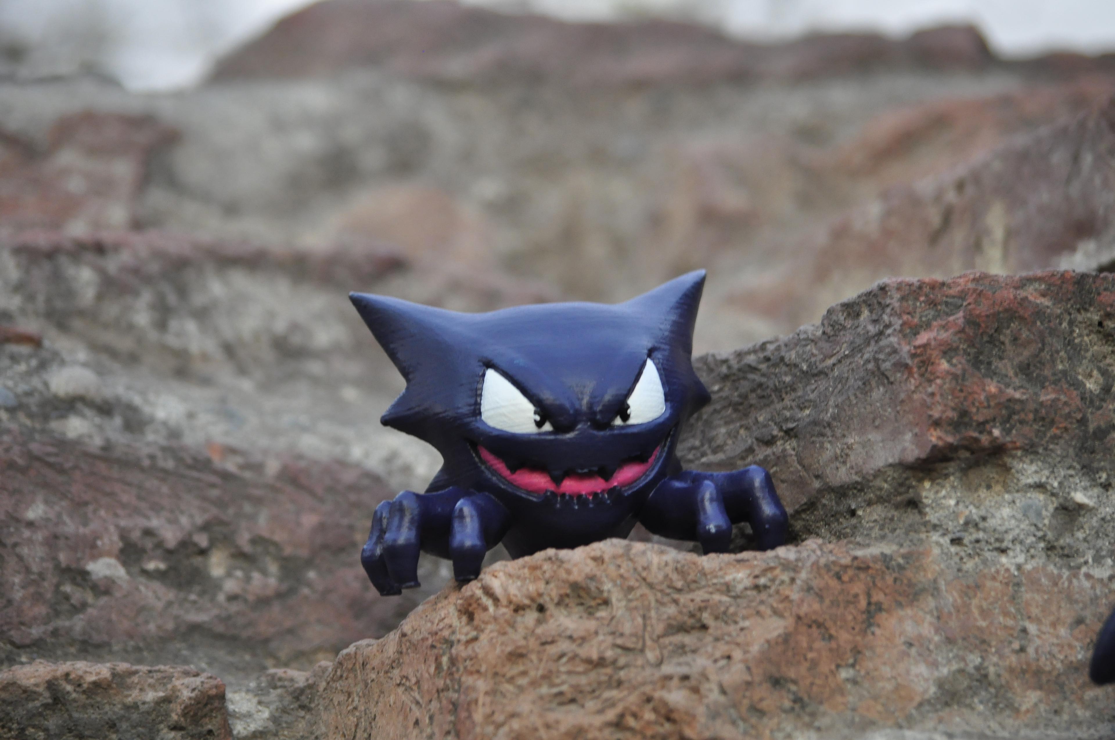 Haunter - Pokemon - Fan Art 3d model