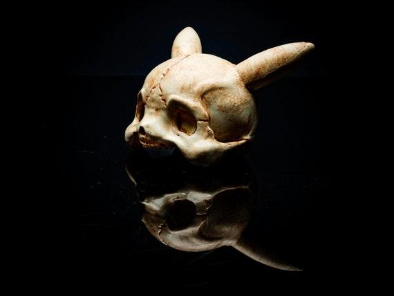 Pikachu Skull (Pre Supported) 3d model