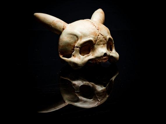 Pikachu Skull (Pre Supported) 3d model