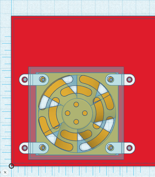 Creality Ender 3 Max power supply reallocator 3d model