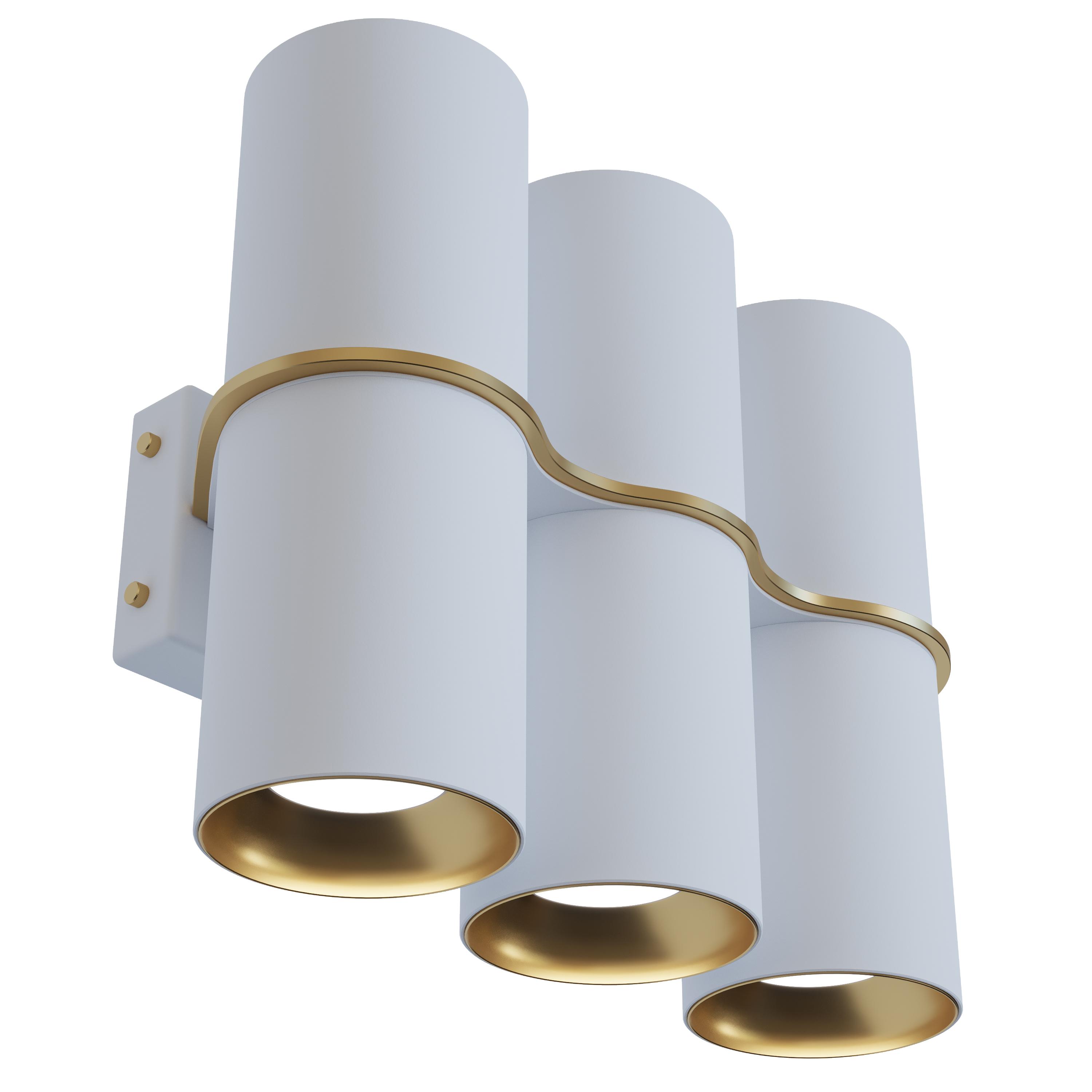 BINO 6M sconce, SKU. 28699 by Pikartlights 3d model