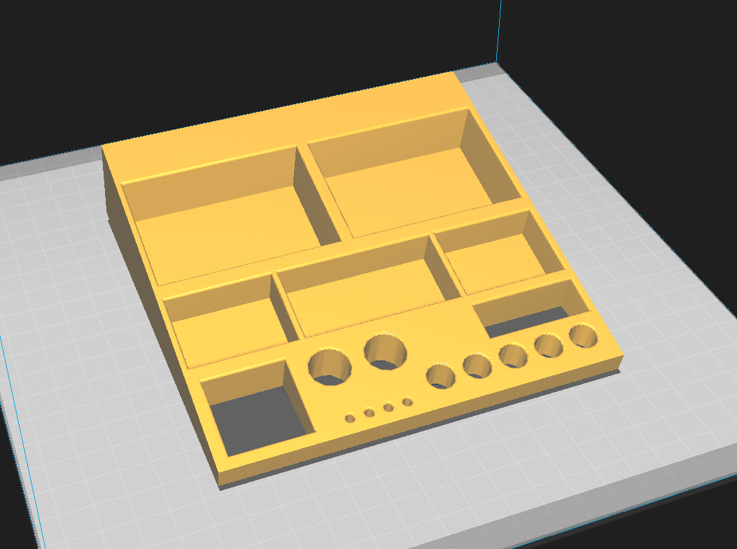 Magnetic Tray.stl 3d model