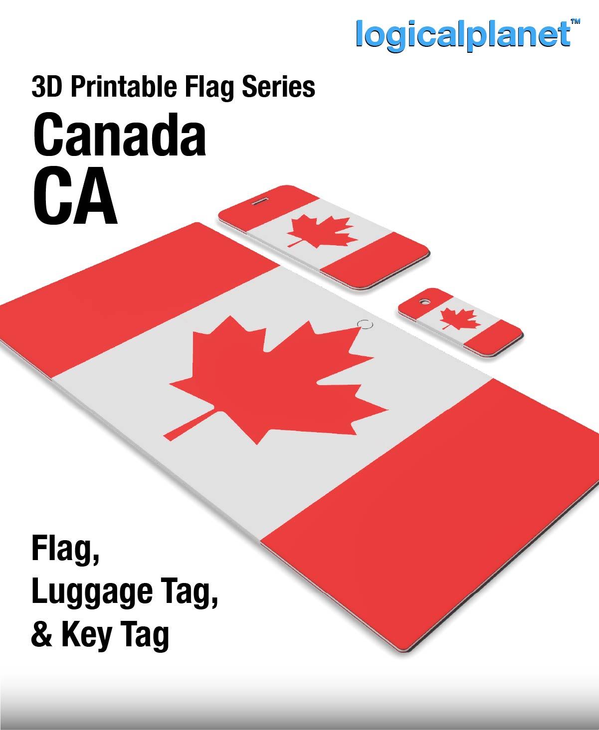 CA - Canada 3d model