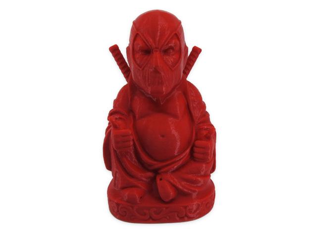 Deadpool | The Original Pop-Culture Buddha 3d model