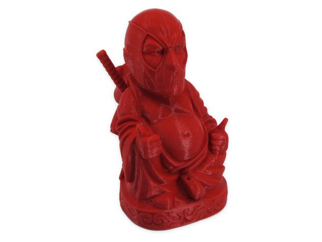 Deadpool | The Original Pop-Culture Buddha 3d model