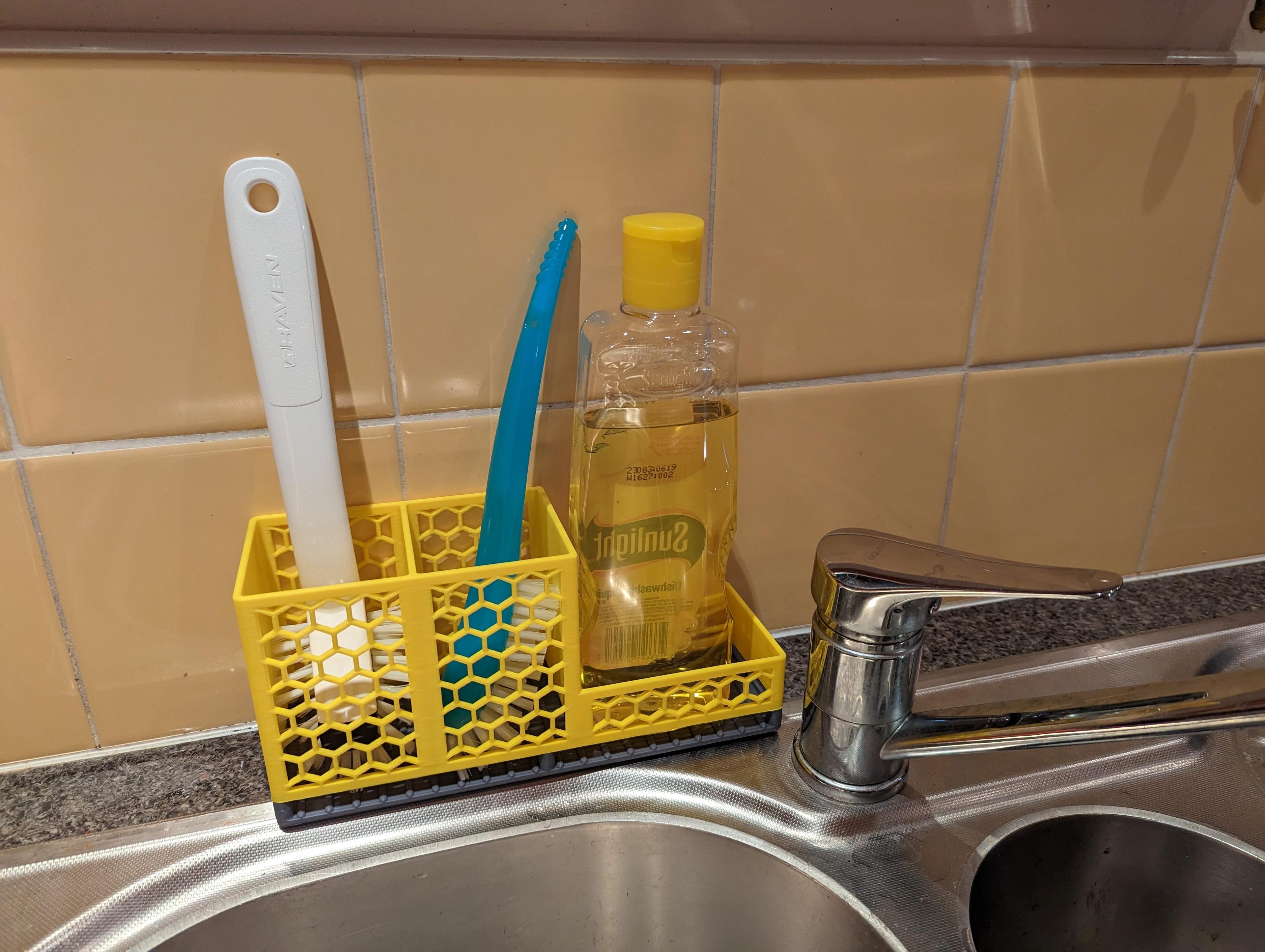 Kitchen Sink Organiser Caddy / Drip Tray 3d model