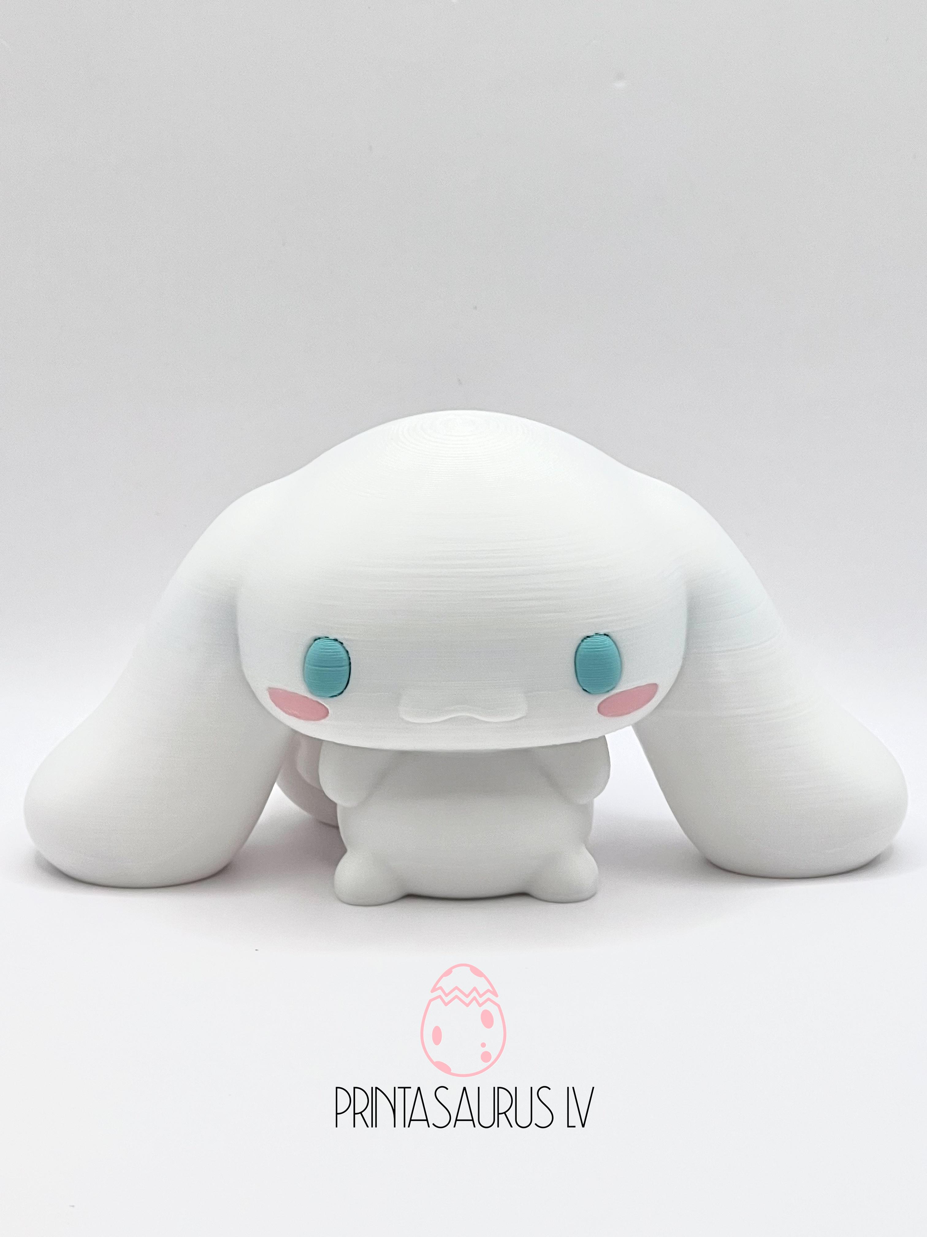 Cinnamoroll Hello Kitty Figure 3d model