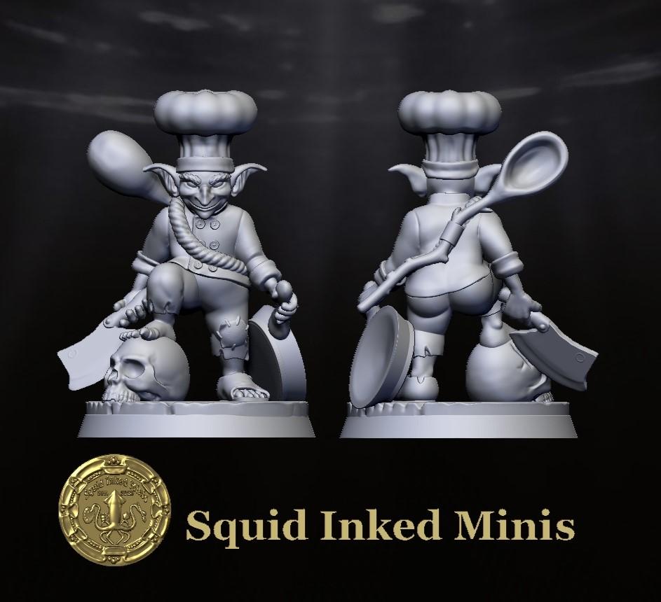 Goblin Chef 3d model