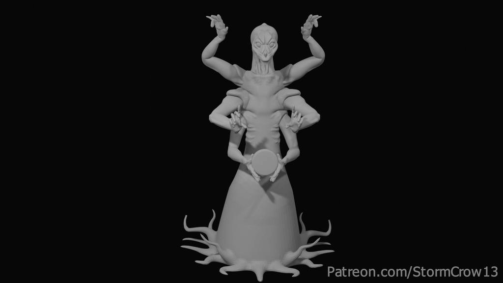 Spellweaver from 3.5 D&D 3d model