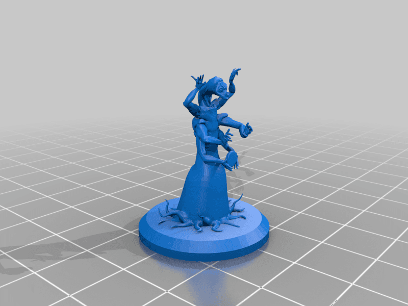 Spellweaver from 3.5 D&D 3d model