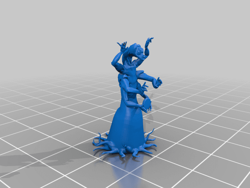 Spellweaver from 3.5 D&D 3d model