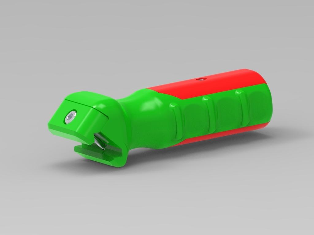 Nerf Gecko 2.0 VFG & AFG 3d model