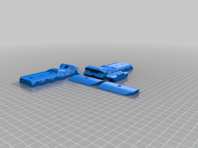 Nerf Gecko 2.0 VFG & AFG 3d model