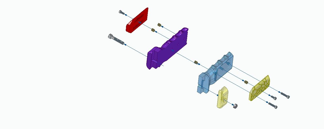 Nerf Gecko 2.0 VFG & AFG 3d model