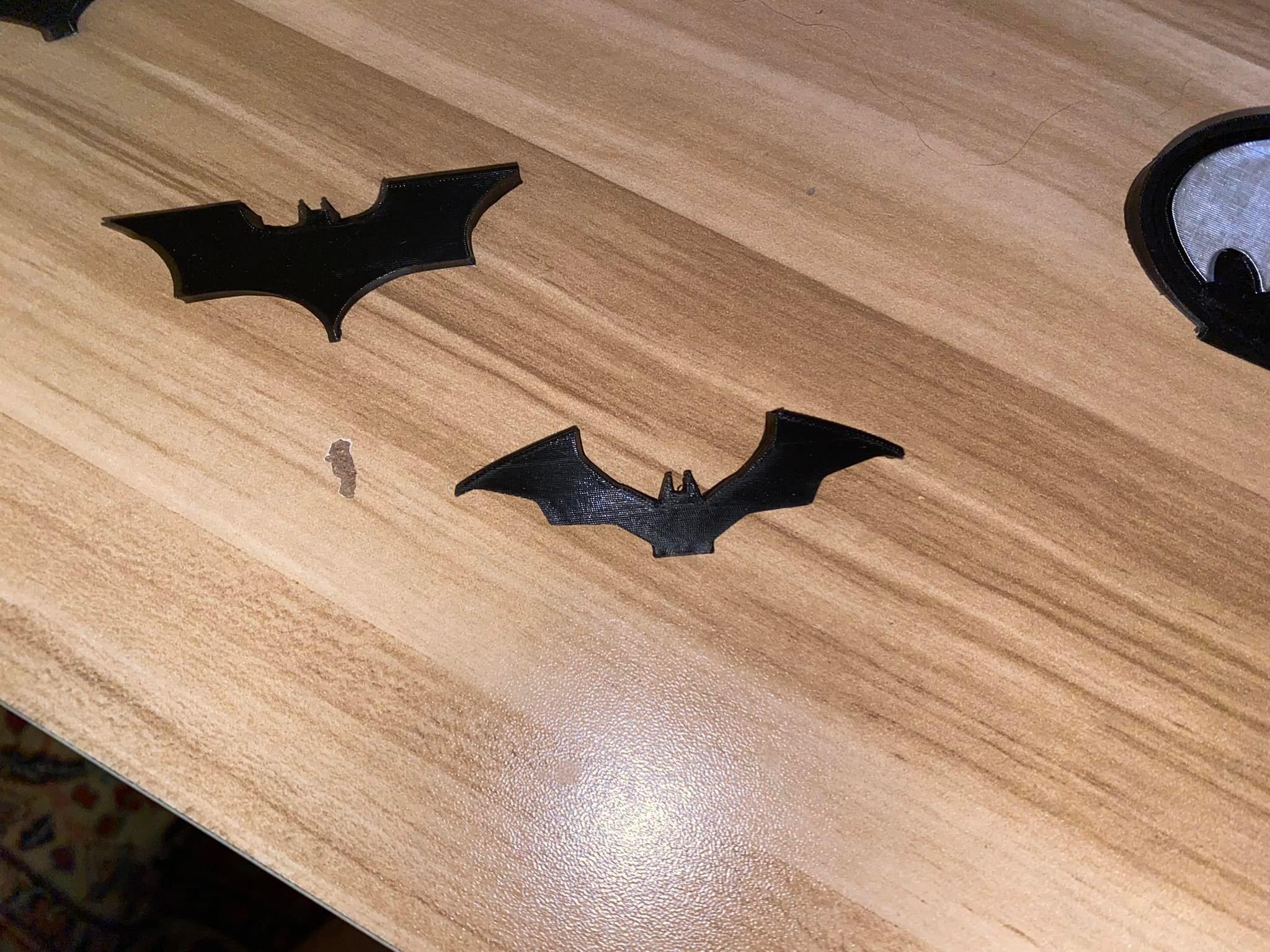 Batman Door Stops 3d model