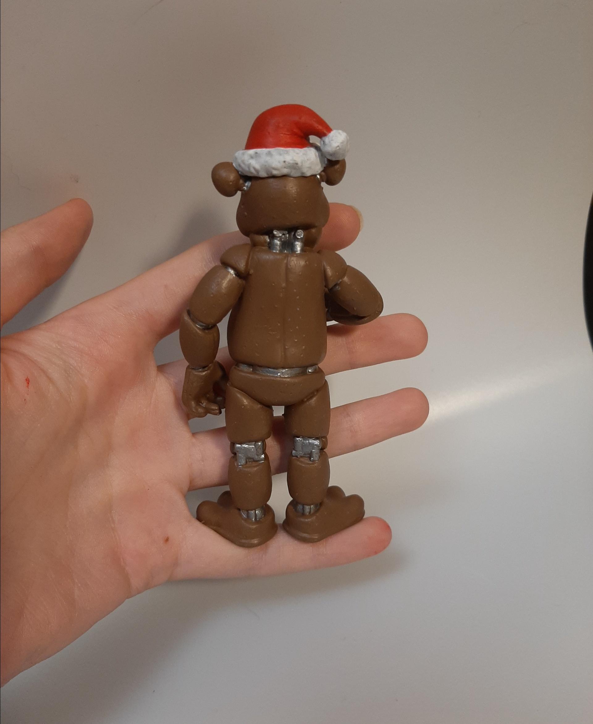 Freddy Xmas - FNAF - Fan Art 3d model