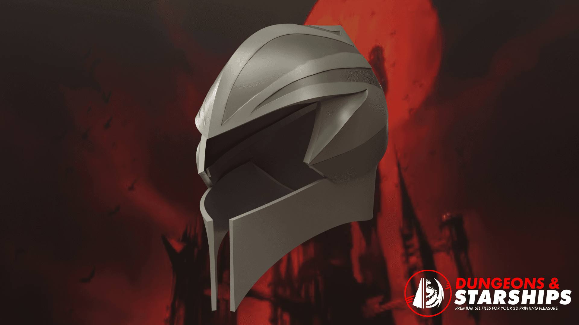 Styrian Helmet - Castlevania  3d model