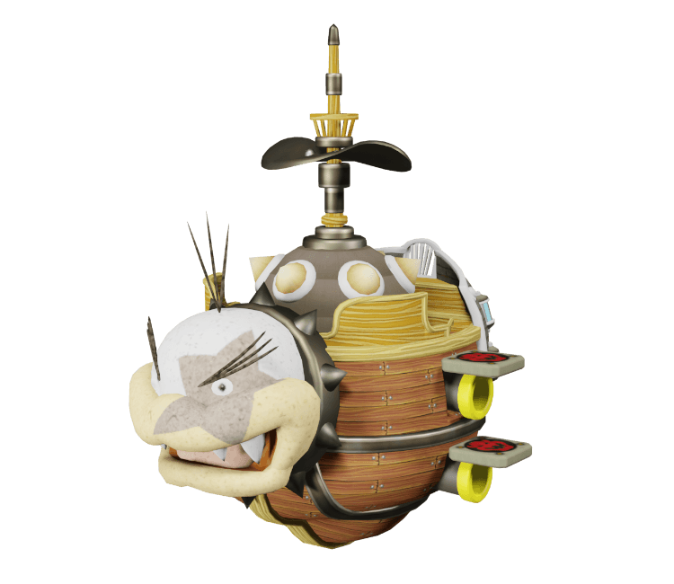 Morton Jrs Airship 3d model