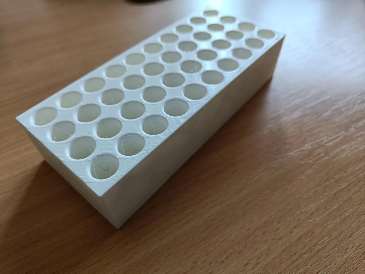 Eppendorf tube rack 3d model