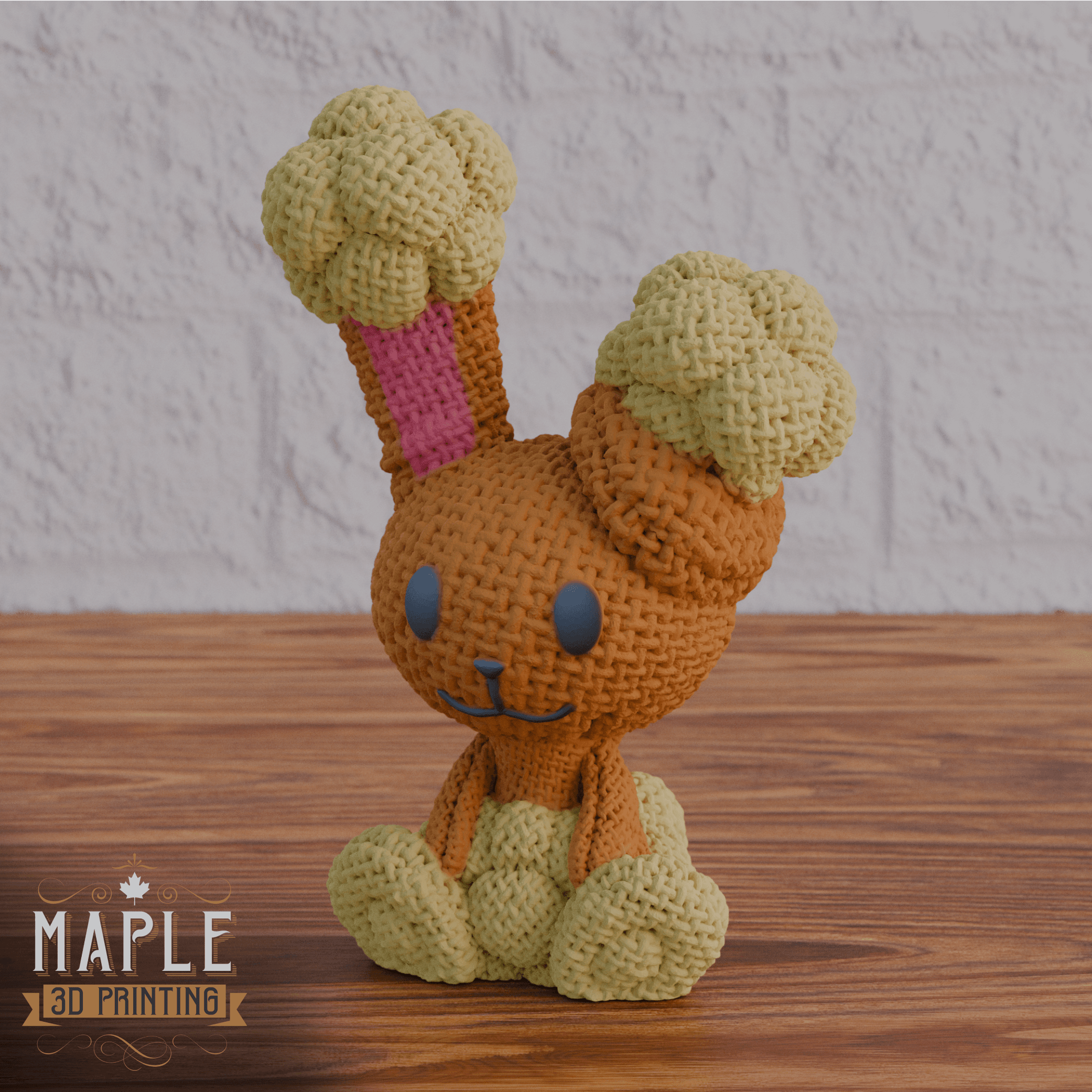 Knit Buneary - Pokemon 3d model