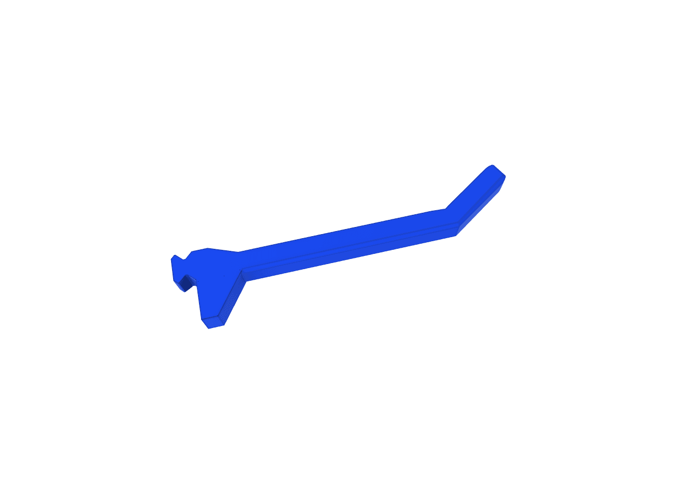 Printy Panel Hooks (Small - Medium - Large) 3d model