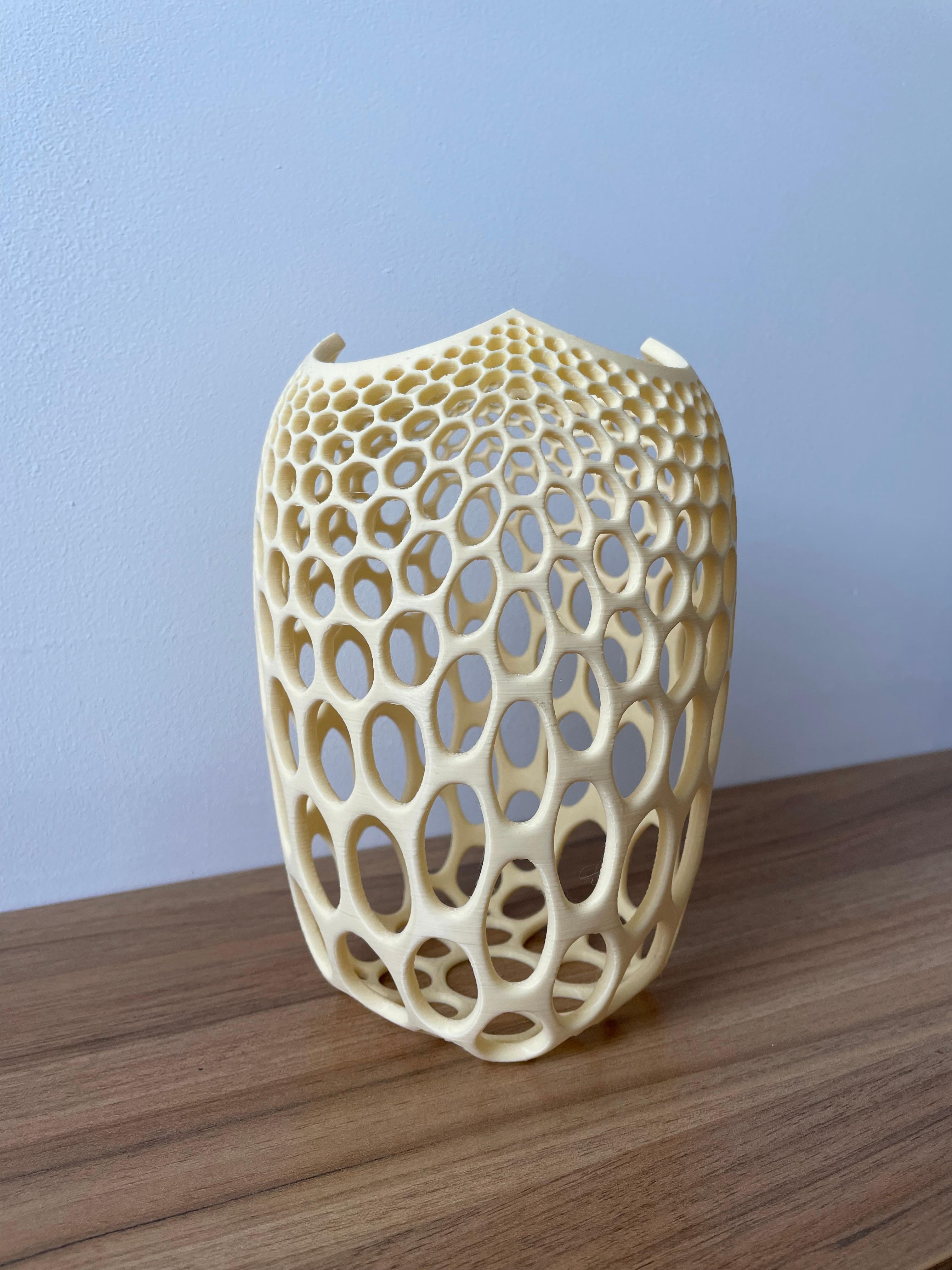 VORONOI SCULPTURE 3d model