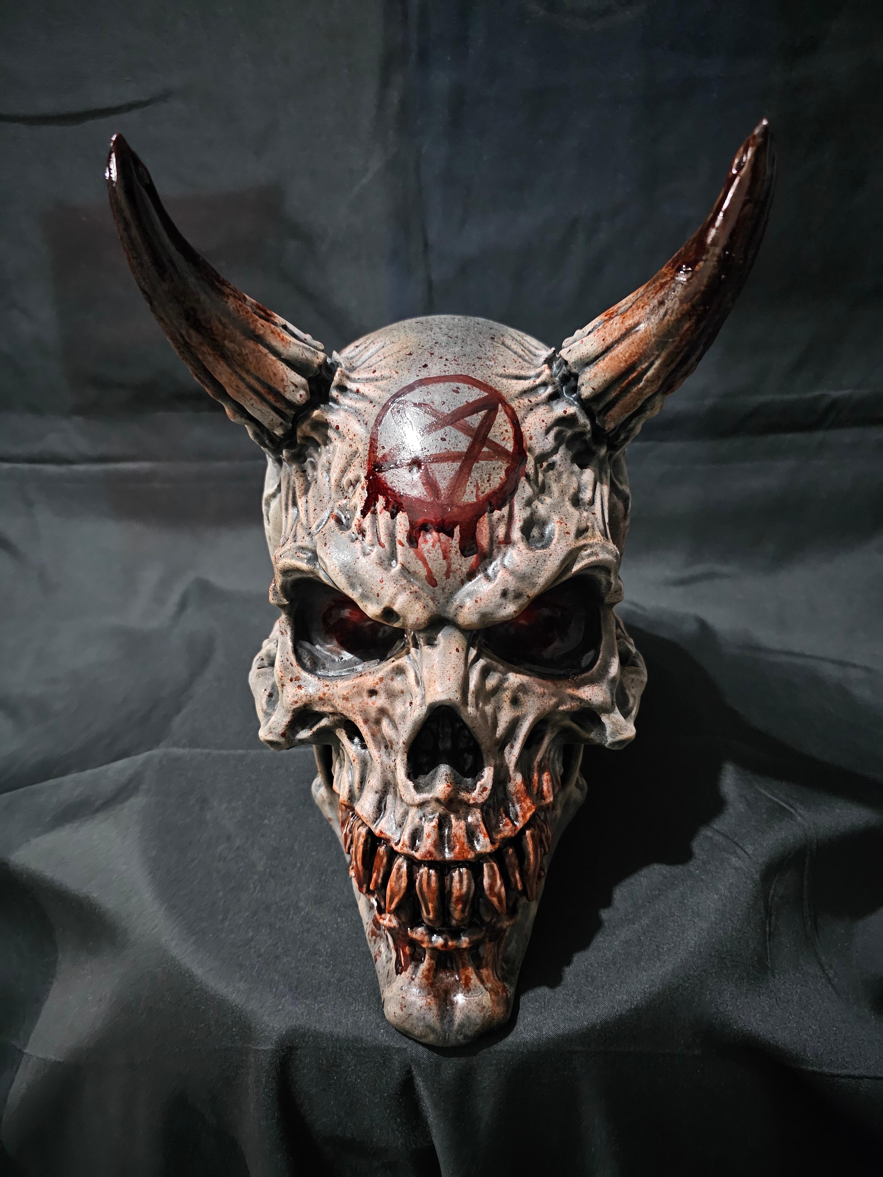 Demon Skull - Decoration 3d model