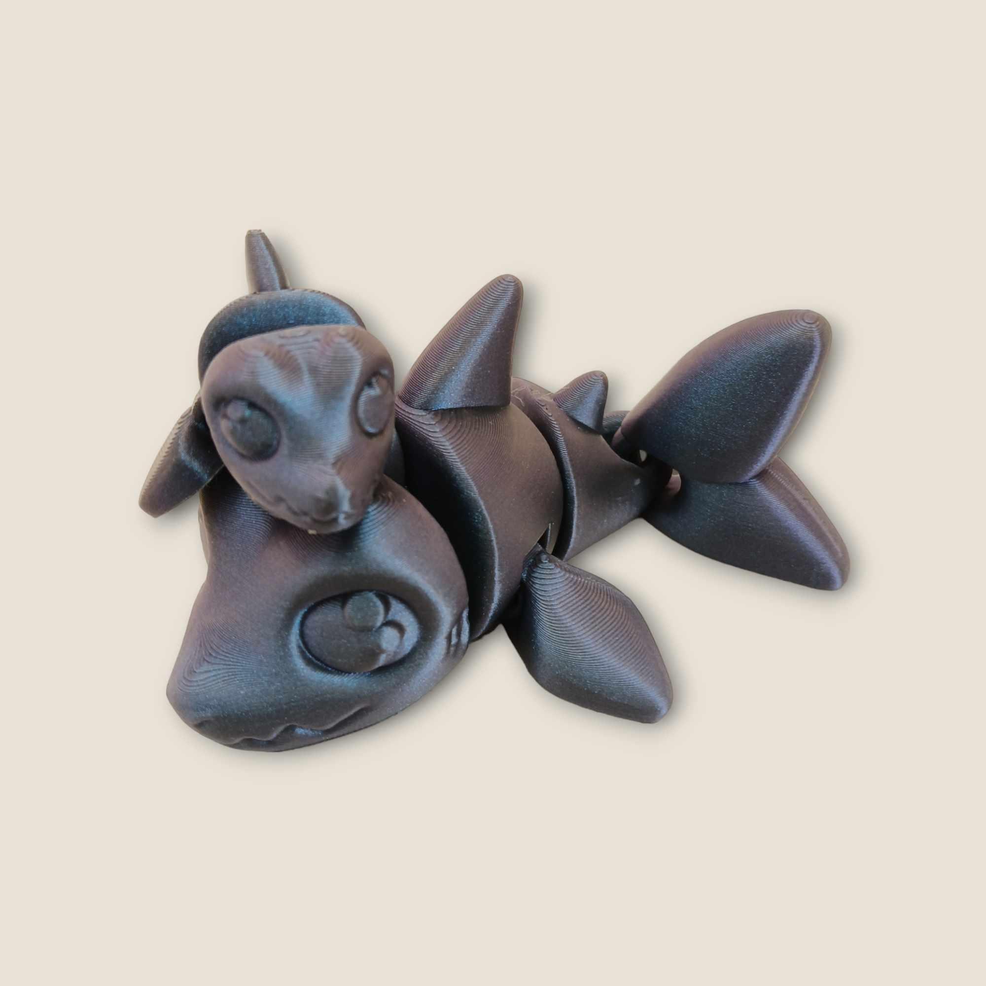 Tiny's Shark 3d model