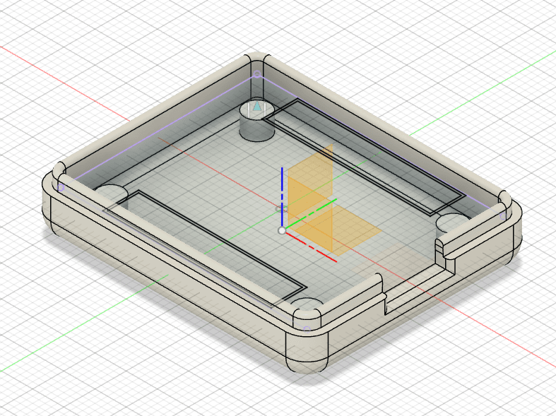 ESP32 D1 Mini  Development Board Case Click Shut WEMOS + STEPS File 3d model