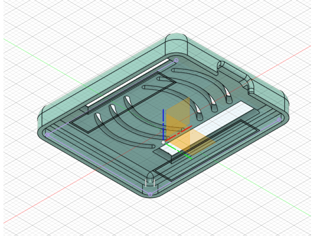 ESP32 D1 Mini  Development Board Case Click Shut WEMOS + STEPS File 3d model