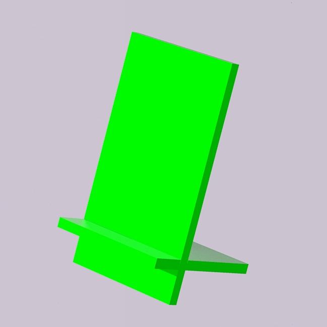 Super Simple Phone Holder 📱 3d model