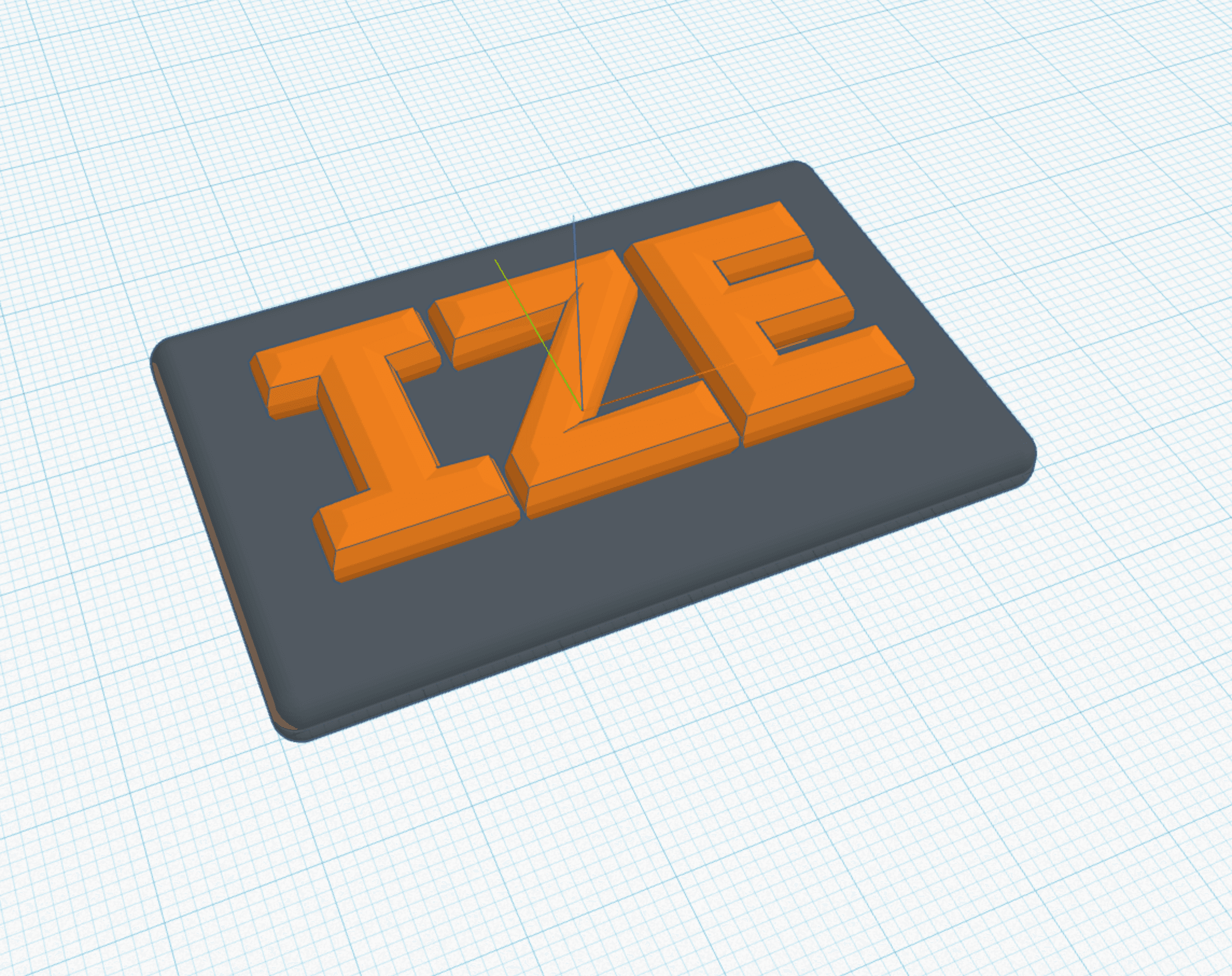 IZE YEETBLOK.stl 3d model