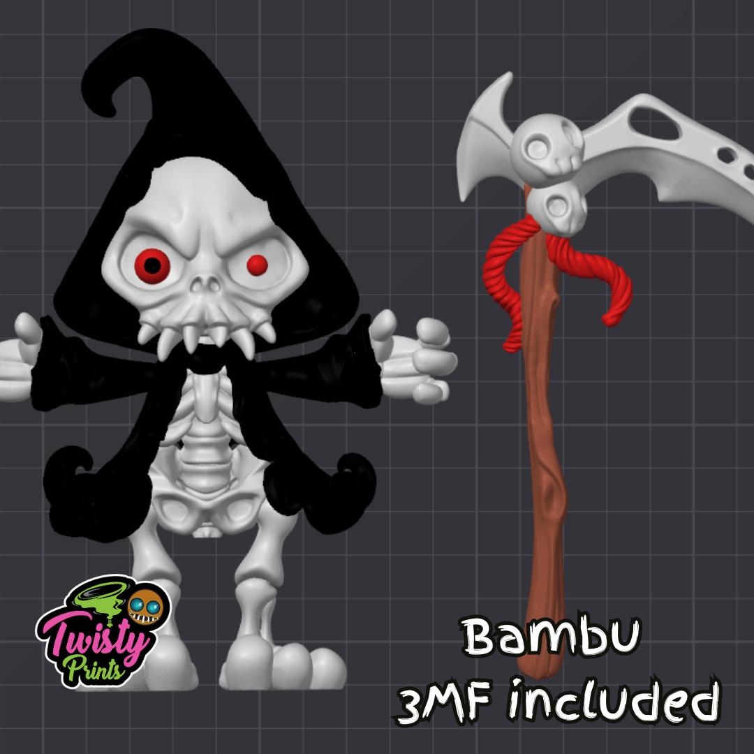 Grim Reaper 3d model