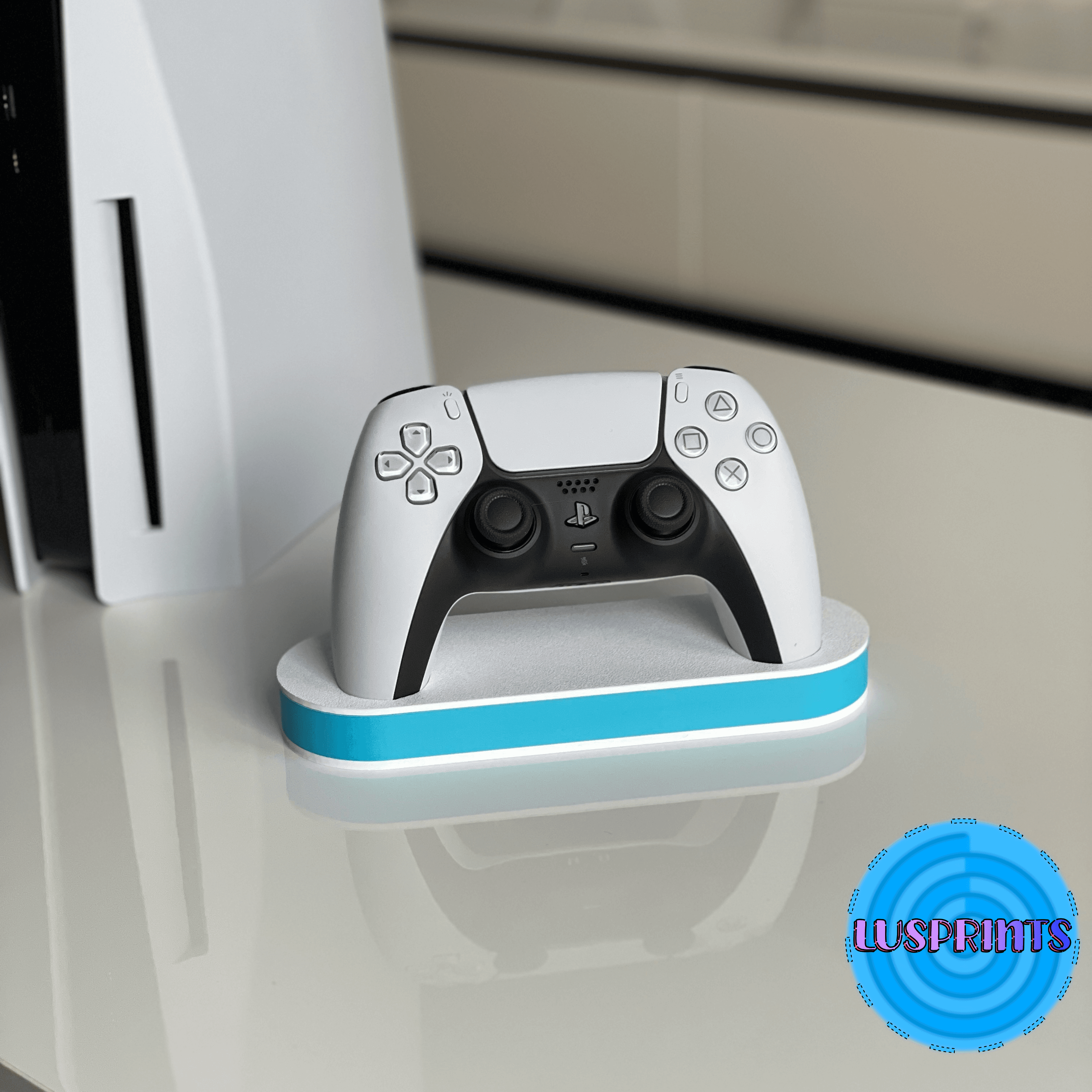 Minimalistic PlayStation 5 Dontroller Dock 3d model