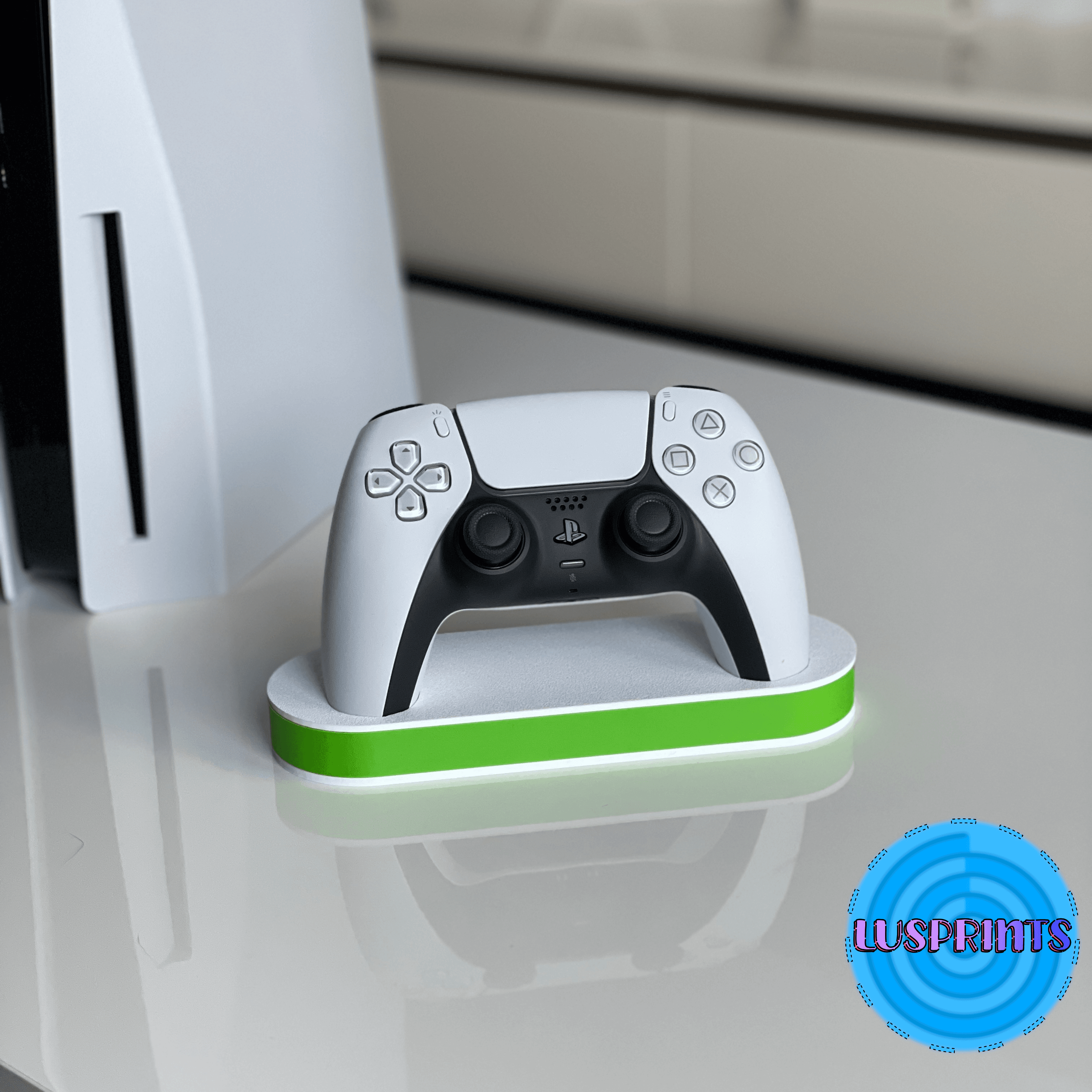 Minimalistic PlayStation 5 Dontroller Dock 3d model