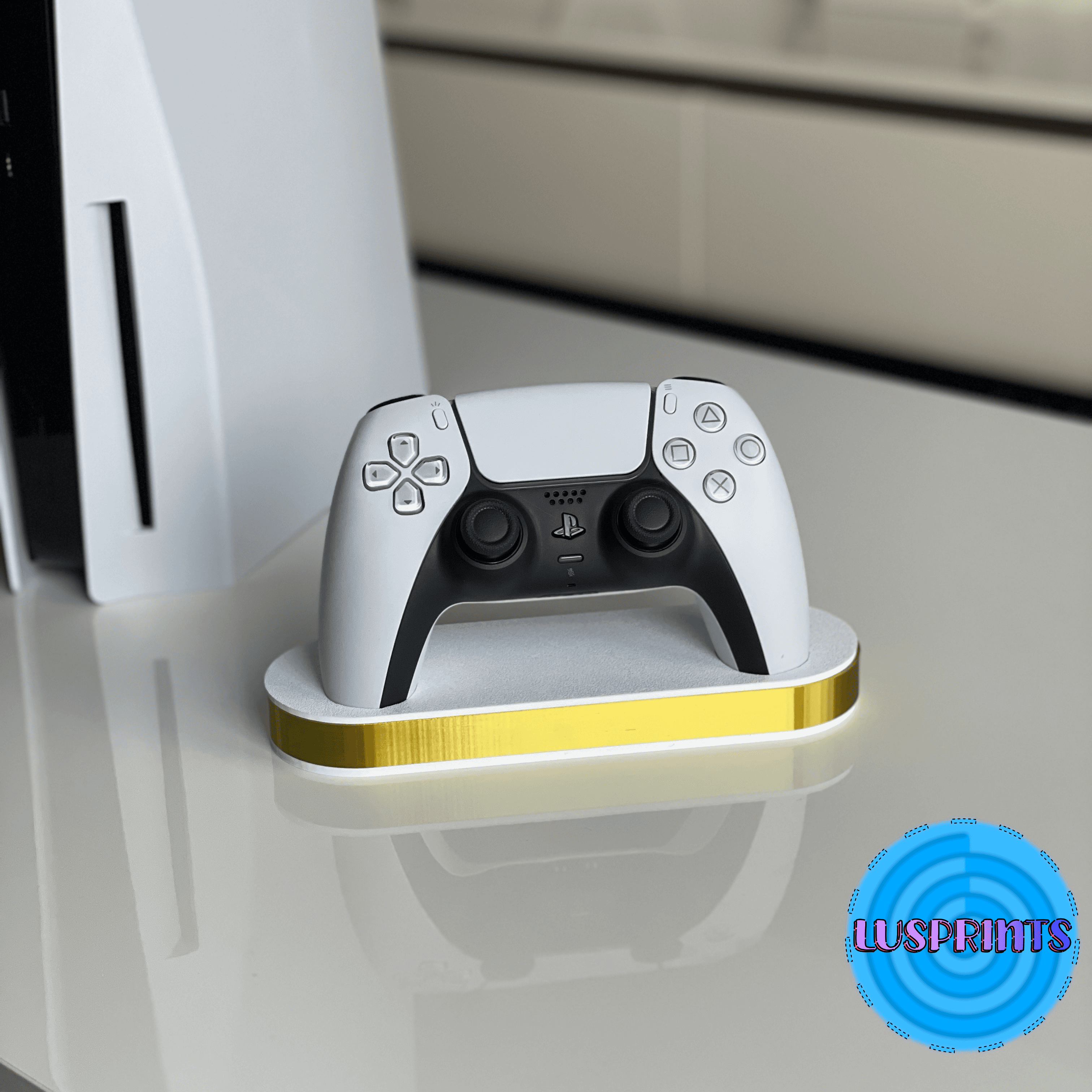 Minimalistic PlayStation 5 Dontroller Dock 3d model