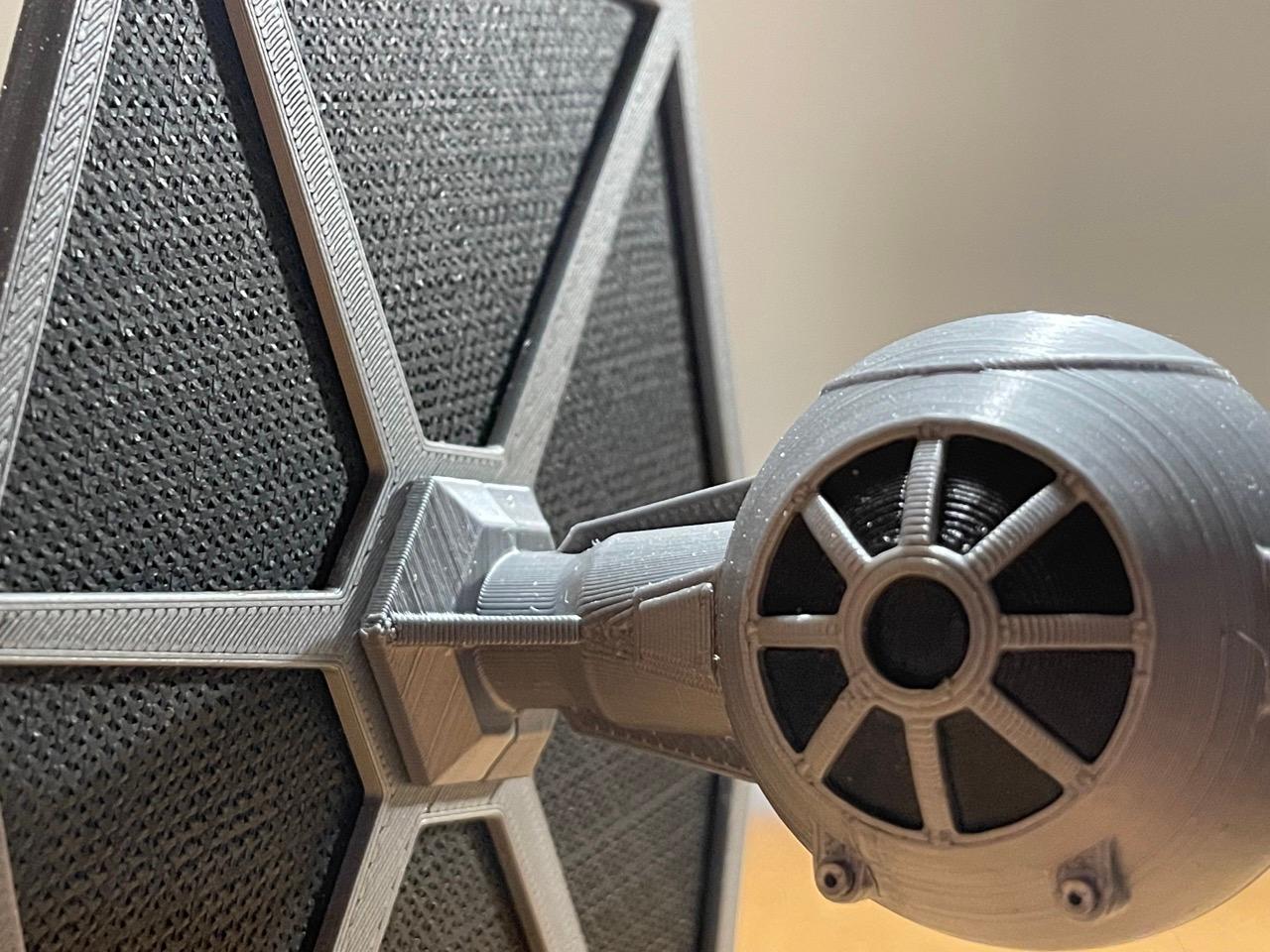 TIE Fighter Kit 3d model