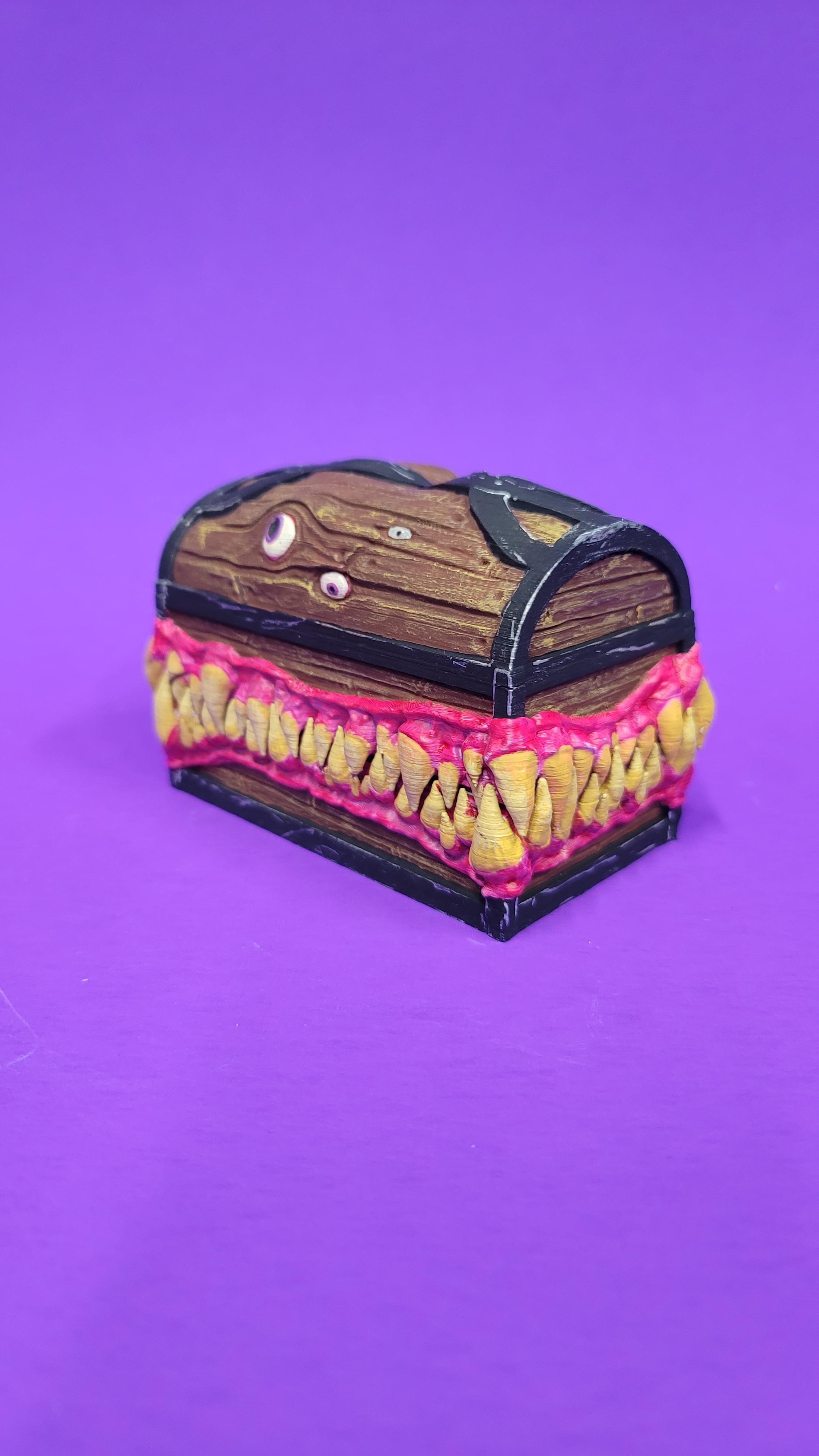 Mimic Dice Box 3d model