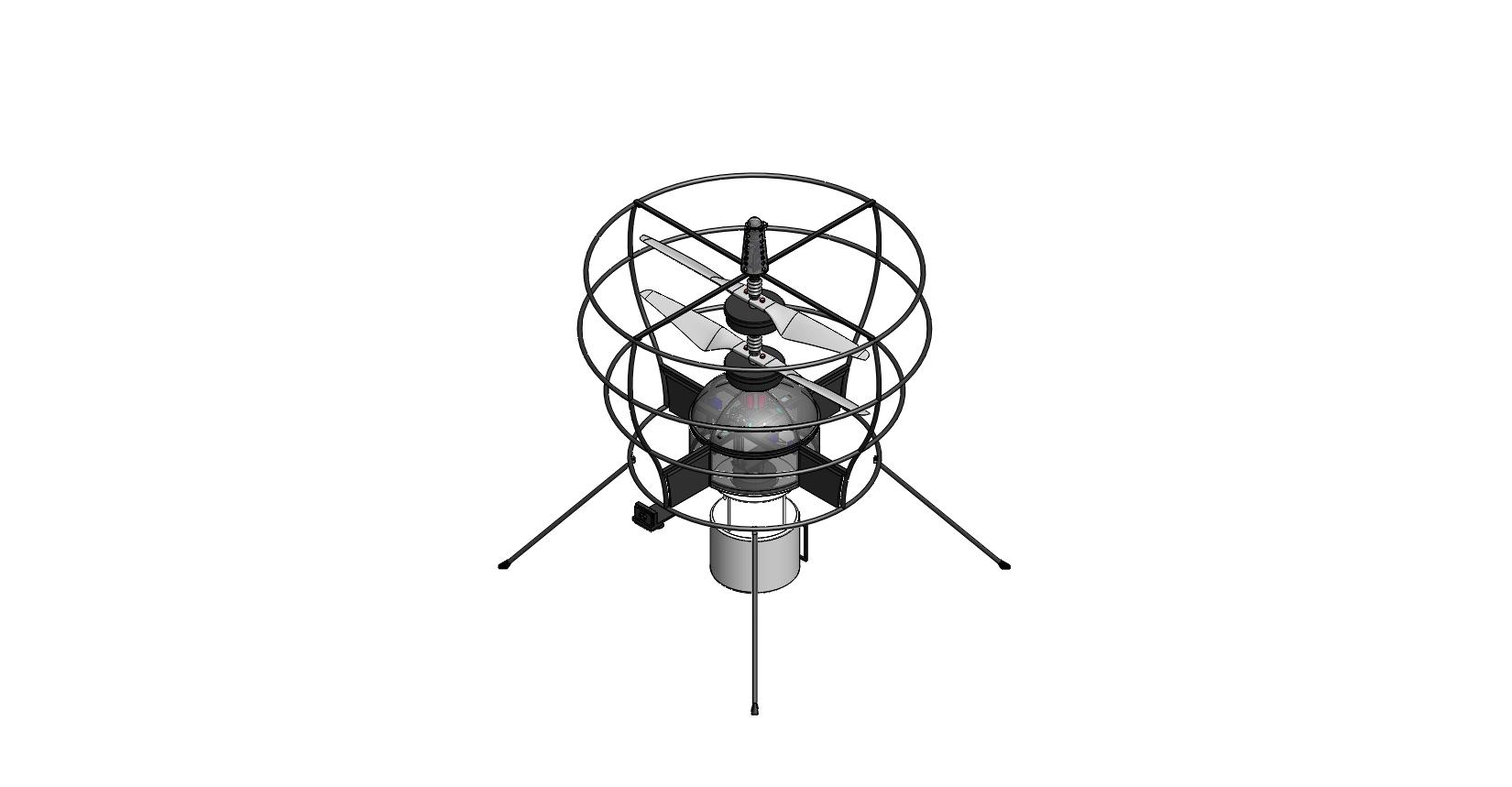 UAV.STL 3d model