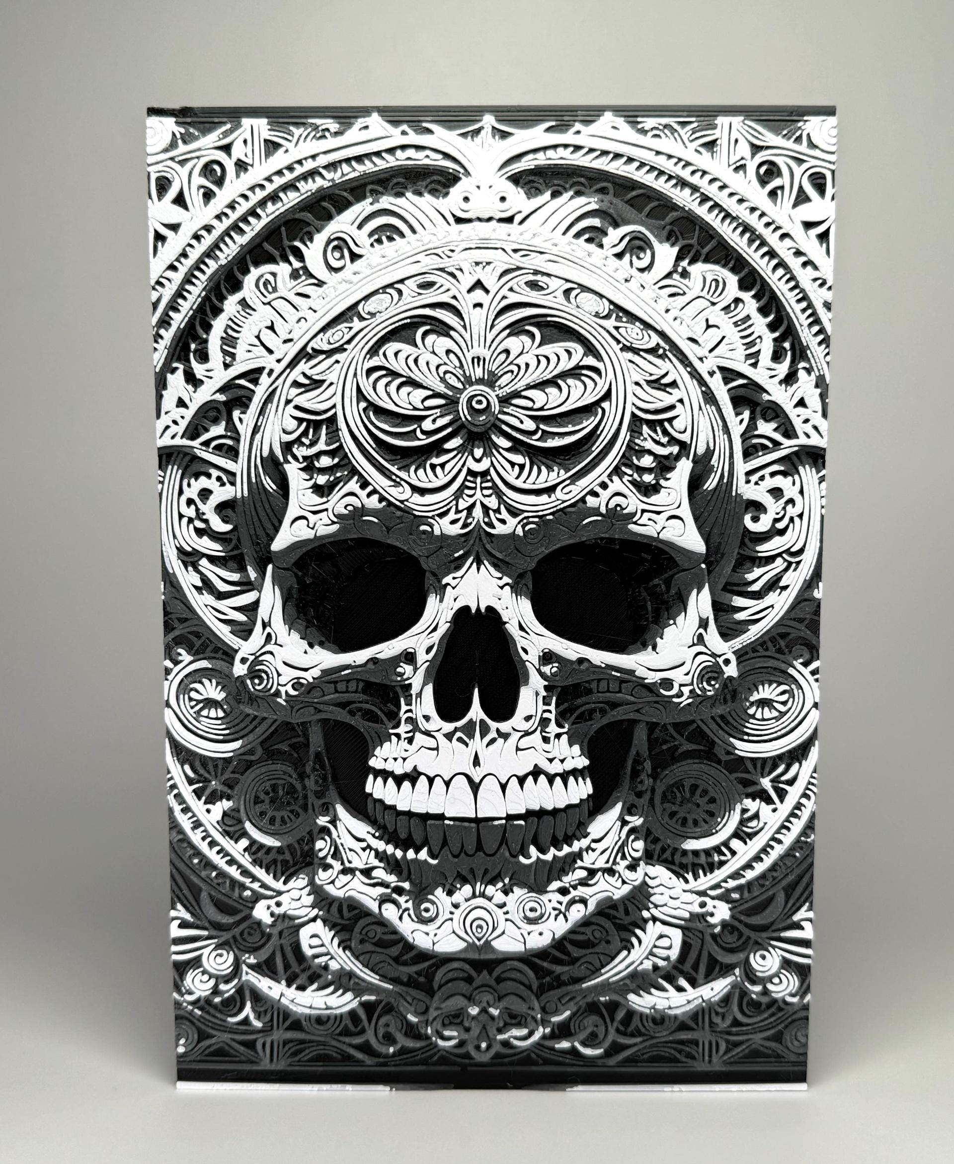 Skull  3d model